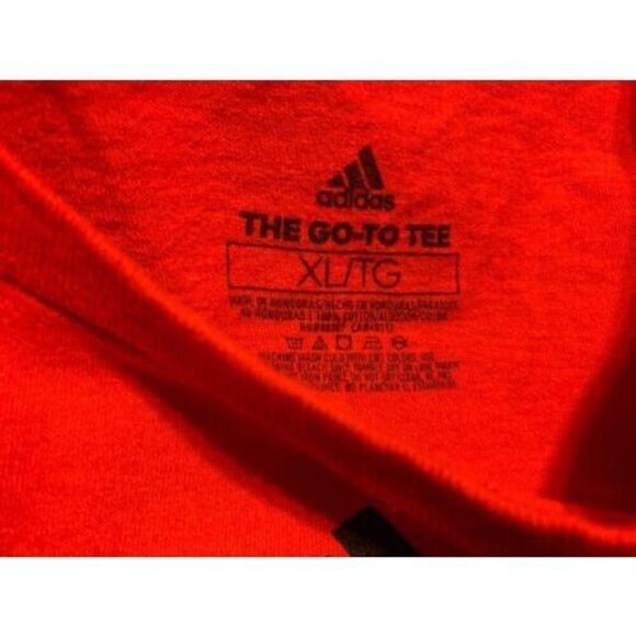 CHICAGO BLACKHAWKS SIZE XL ADIDAS GO-TO TEE - Picture 3 of 3